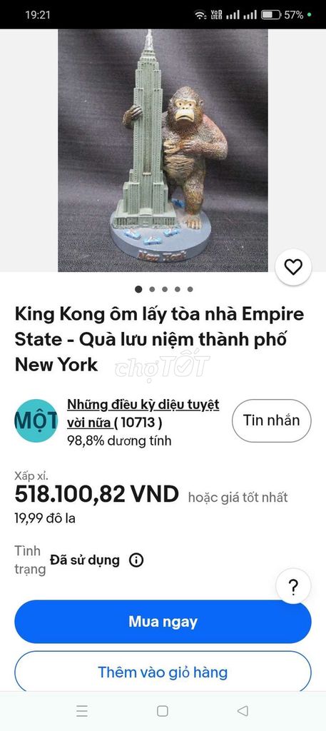tượng trang trí 
