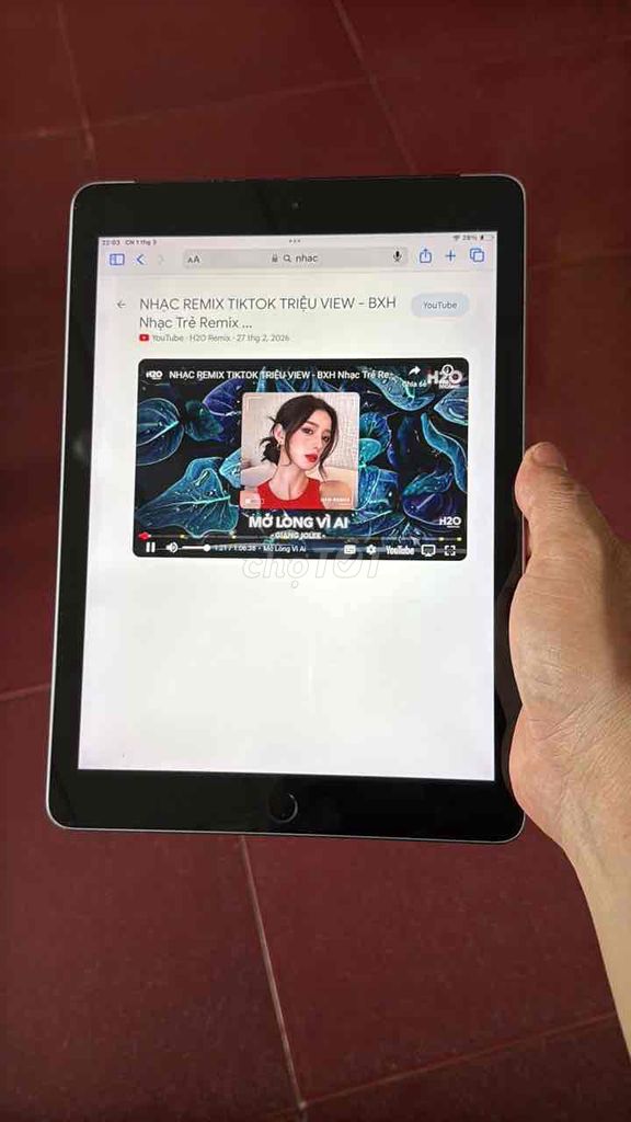 cần bán ipad gen 6. Mua bán Máy tính bảng tại Thành phố Biên Hòa Đồng Nai được đăng bởi văn Dũng  hình 1