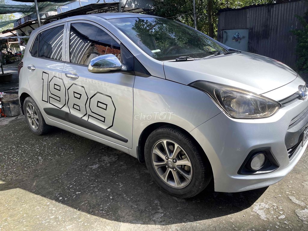 Hyundai Grand i10 2014 Grand 1.0 MT - 123456 km. Mua bán Ô tô tại Huyện Lai Vung Đồng Tháp được đăng bởi A an hình 2