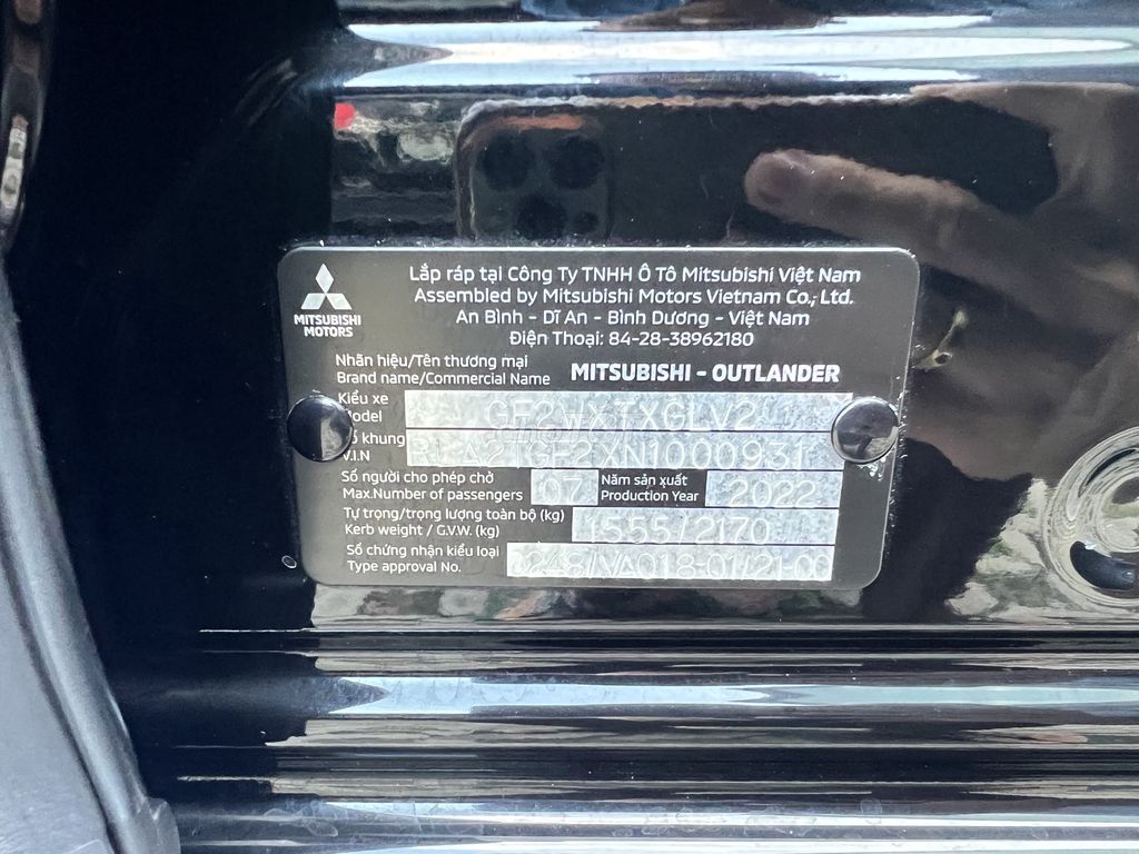 Outlander 2.0 Premium 2022 cực chất 3 vạn km 7xxTr. Mua bán Ô tô tại Quận Cầu Giấy Hà Nội được đăng bởi Xe Cũ Dương Đô hình 18