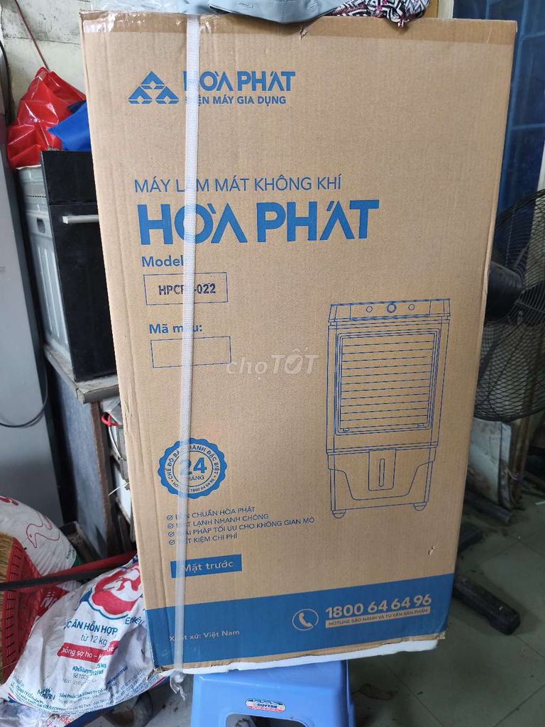 Quạt làm mát Hòa Phát HPCF-022 Việt Nam Mới 99%. Mua bán Quạt tại Huyện Châu Thành Đồng Tháp được đăng bởi Phạm lê minh trí hình 1