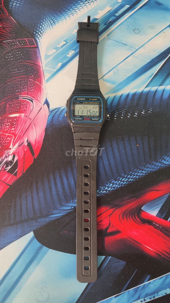 Đồng hồ Casio F-91W và LA-20WH-4A1DF