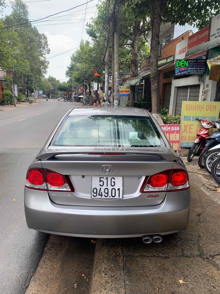 Honda Civic 2010 2.0 AT - 128 km. Mua bán Ô tô tại Thành phố Biên Hòa Đồng Nai được đăng bởi Cua hàng xe máy khánh den hình 3