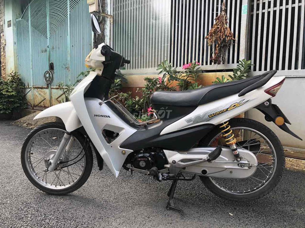 Wave 50cc cho học sinh xe đẹp máy êm ru