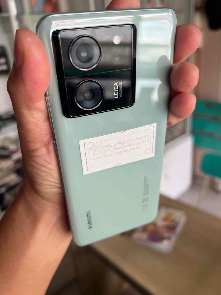 Xiaomi 13T 8+256 Thanh lý 01. Mua bán Điện thoại tại Huyện Trảng Bàng Tây Ninh được đăng bởi Sun Mobile Shop Điện Thoại Trảng Bàng Tây Ninh 01 hình 1