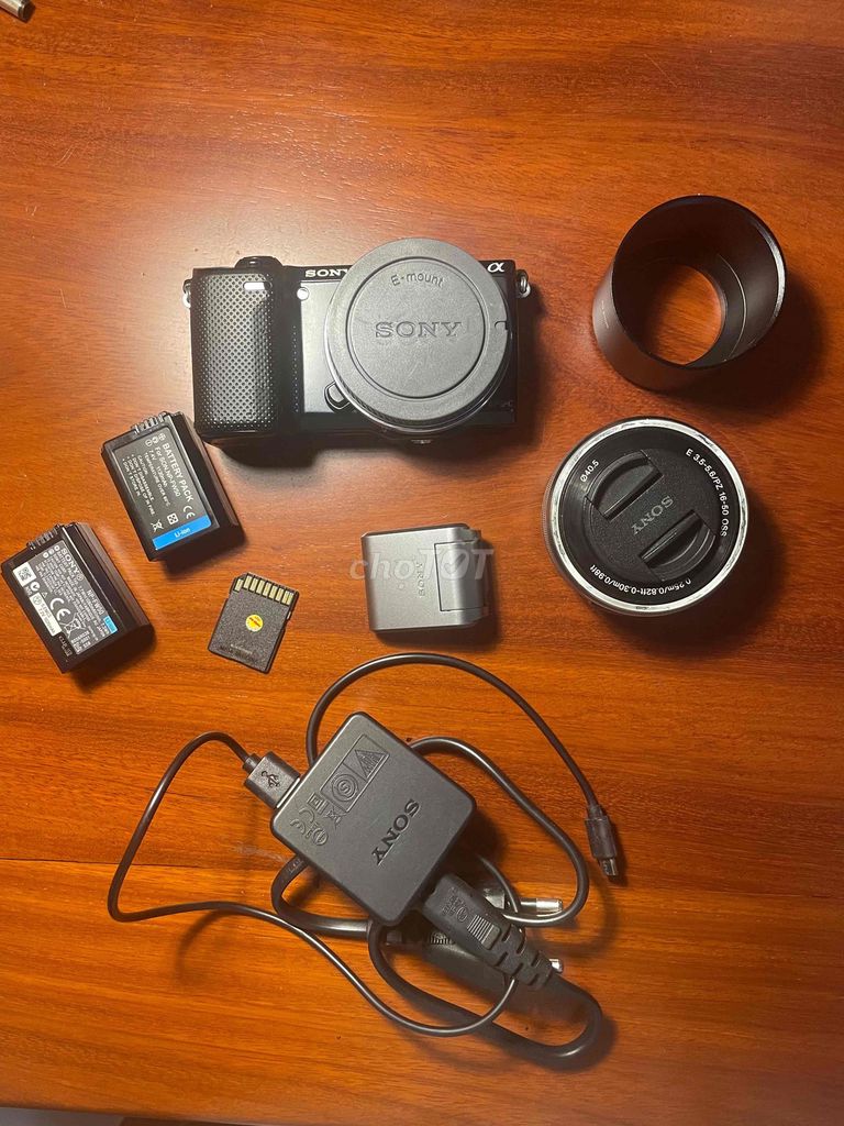 Máy ảnh Sony NEX-5T Đen. Mua bán Máy ảnh, Máy quay tại Huyện Đông Anh Hà Nội được đăng bởi Đồ Gỗ Gia Tuệ hình 1