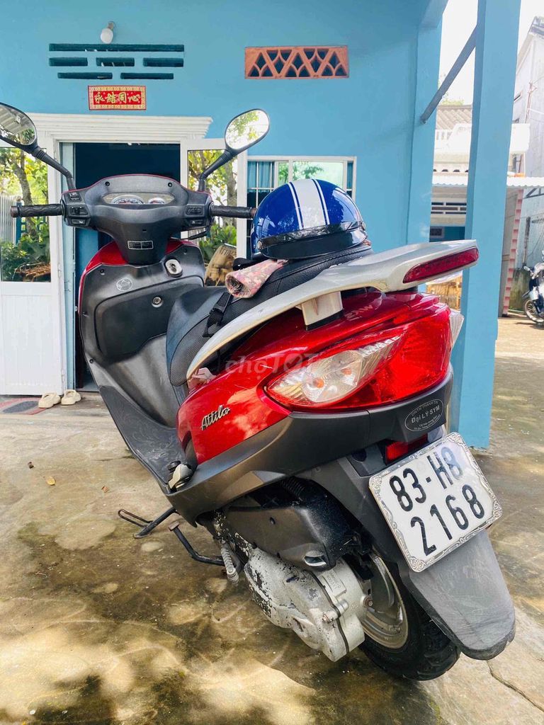 xe SYM attila victoria. Mua bán Xe máy tại Thành phố Sóc Trăng Sóc Trăng được đăng bởi thiện minh hình 8