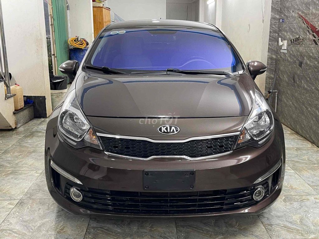 Kia Rio 2015 1.4 AT Sedan - 80000 km. Mua bán Ô tô tại Huyện Đức Trọng Lâm Đồng được đăng bởi SALON ÔTÔ HOÀ THẮNG  hình 4