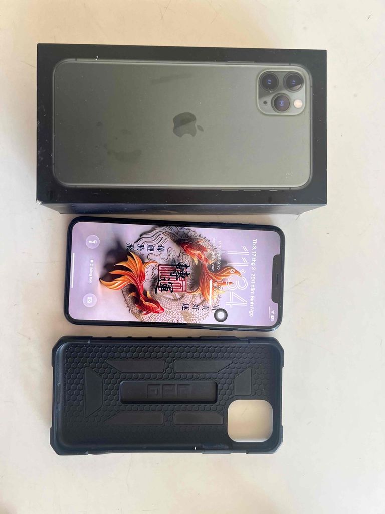 Apple iPhone 11 Pro Max Xám Đã sử dụng. Mua bán Điện thoại tại Thành phố Qui Nhơn Bình Định được đăng bởi Trần Đạt hình 1