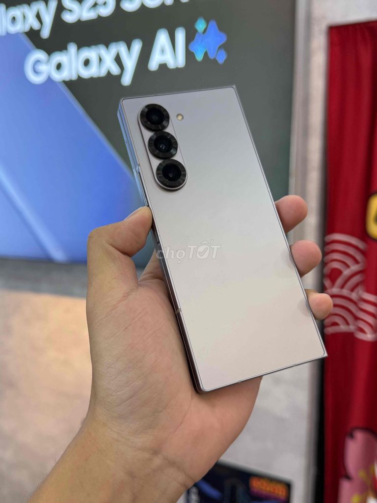 Samsung Zfold6 VN  Bạc. Mua bán Điện thoại tại Quận 10 Tp Hồ Chí Minh được đăng bởi Hậu Lưu hình 1