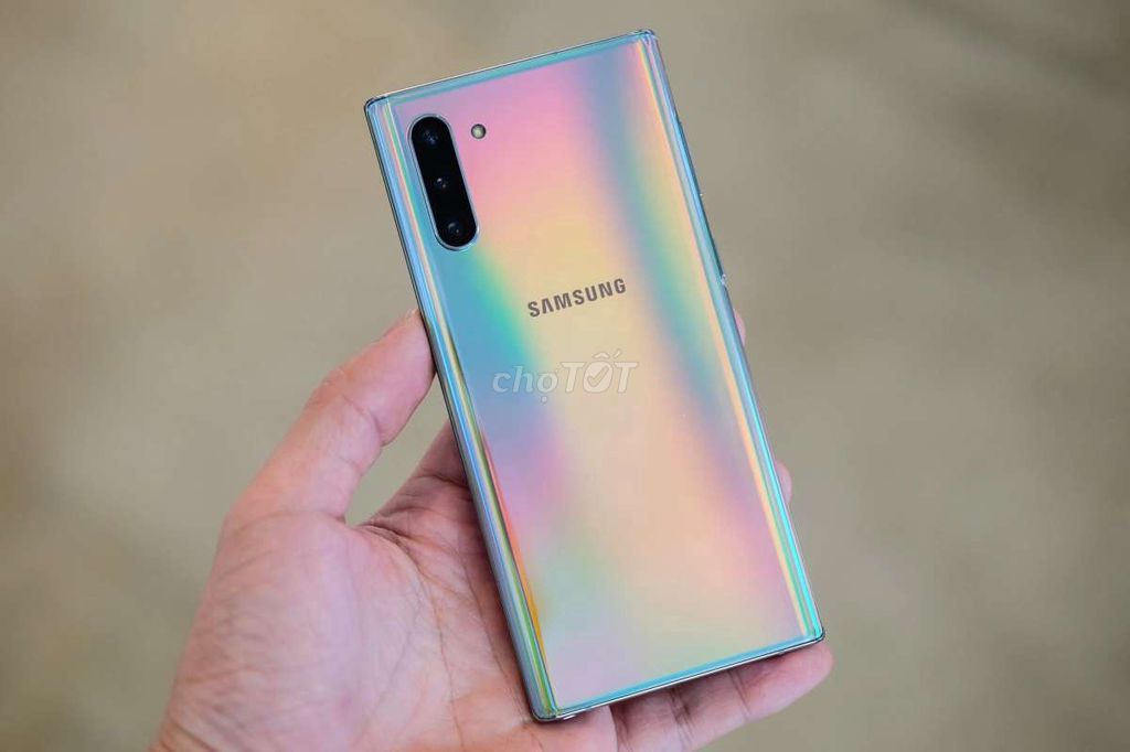 Samsung Galaxy Note 10 Plus 5G 256GB Đa sắc. Mua bán Điện thoại tại Huyện Vĩnh Hưng Long An được đăng bởi Tuyết Trần hình 1