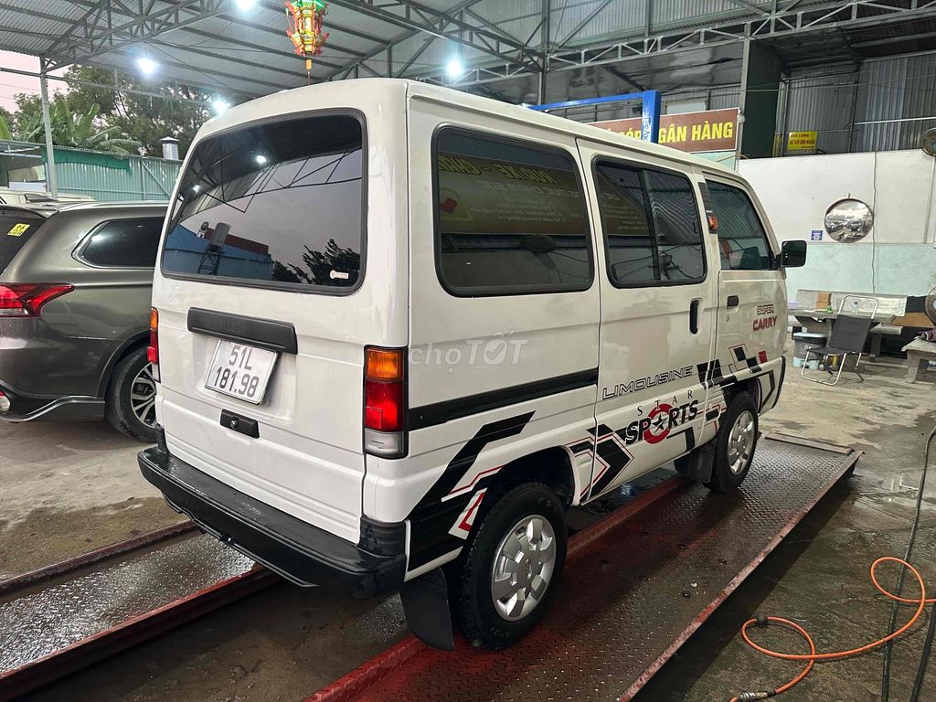 Suzuki Super Carry 2005 Xe 7 chỗ không niên hạn. Mua bán Ô tô tại Thành phố Biên Hòa Đồng Nai được đăng bởi VanHieu hình 4