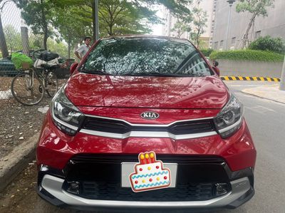 Kia Morning X-Line Đỏ Tự động