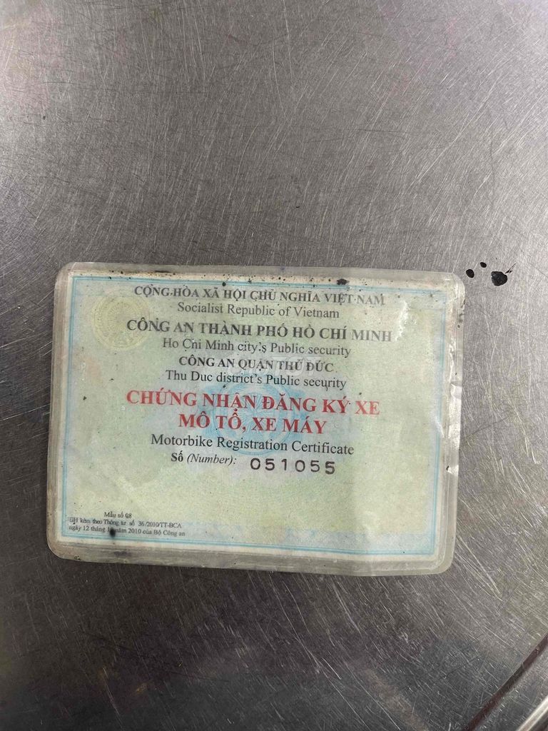 NO Fi 2013 TP CÓ HỖ TRỢ GÓP OĐ NỢ XẤU OK CÓ ĐỖI XE. Mua bán Xe máy tại Huyện Hóc Môn Tp Hồ Chí Minh được đăng bởi Khaianh  hình 6