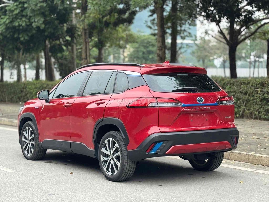 Toyota Cross 2022 1.8 HV chạy zin 13000km-Siêu moi. Mua bán Ô tô tại Quận Cầu Giấy Hà Nội được đăng bởi TRUNG HIẾU AUTO hình 4