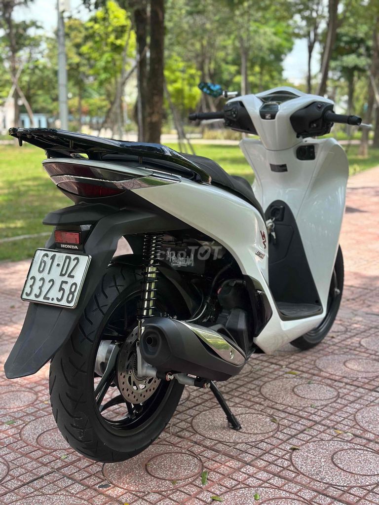 Honda SH 150 ABS, белый, автоматическая КПП
