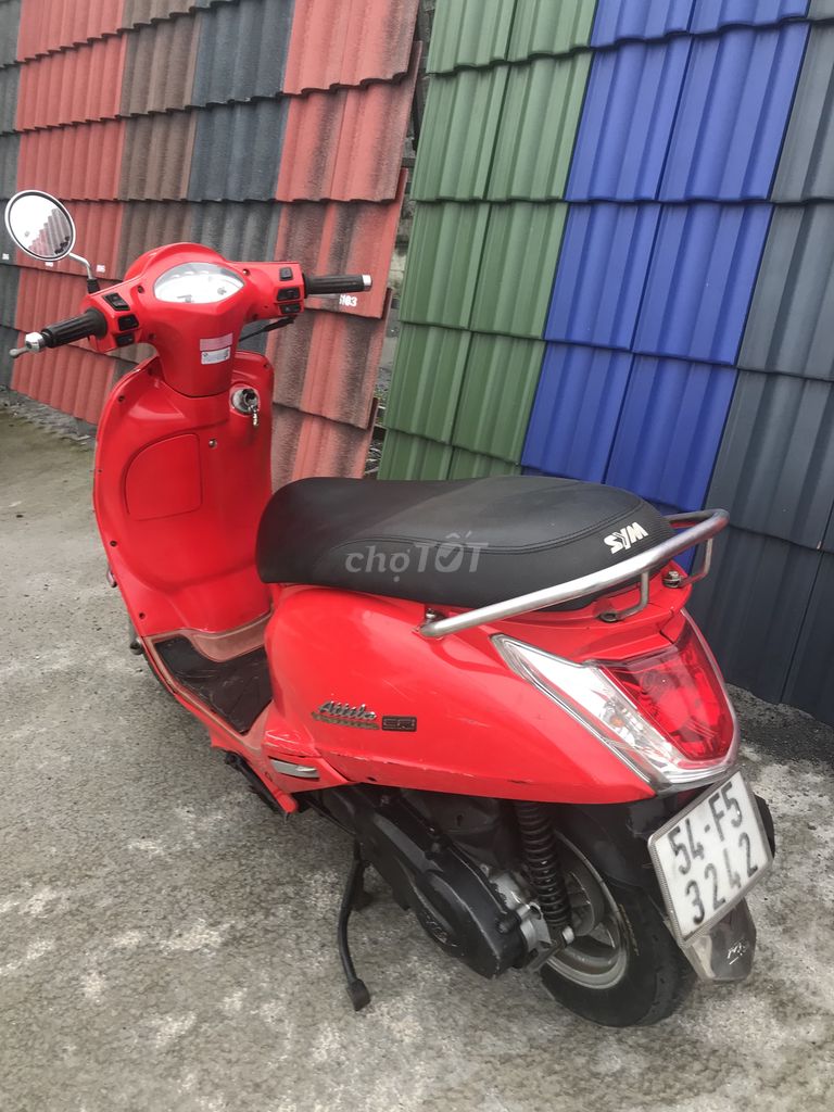 Atila Elizaberth Fi màu đỏ biển số tphcm. Mua bán Xe máy tại Huyện Bến Lức Long An được đăng bởi Nguyên  hình 3