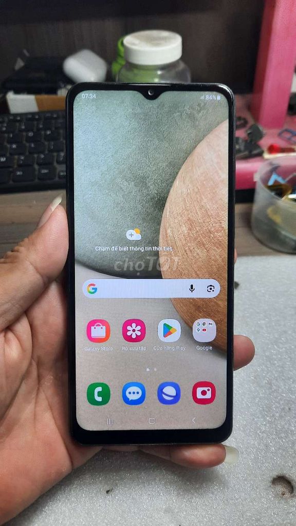 Samsung Galaxy A12 4GB/128GB Đen. Mua bán Điện thoại tại Quận 5 Tp Hồ Chí Minh được đăng bởi linhkiengiarePT79 hình 1