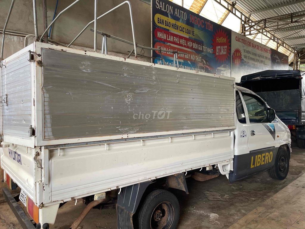 cần bán hyundai Libero mui bạt. Mua bán Xe tải, xe ben tại Thành phố Buôn Ma Thuột Đắk Lắk được đăng bởi NGỌC TÍN hình 6