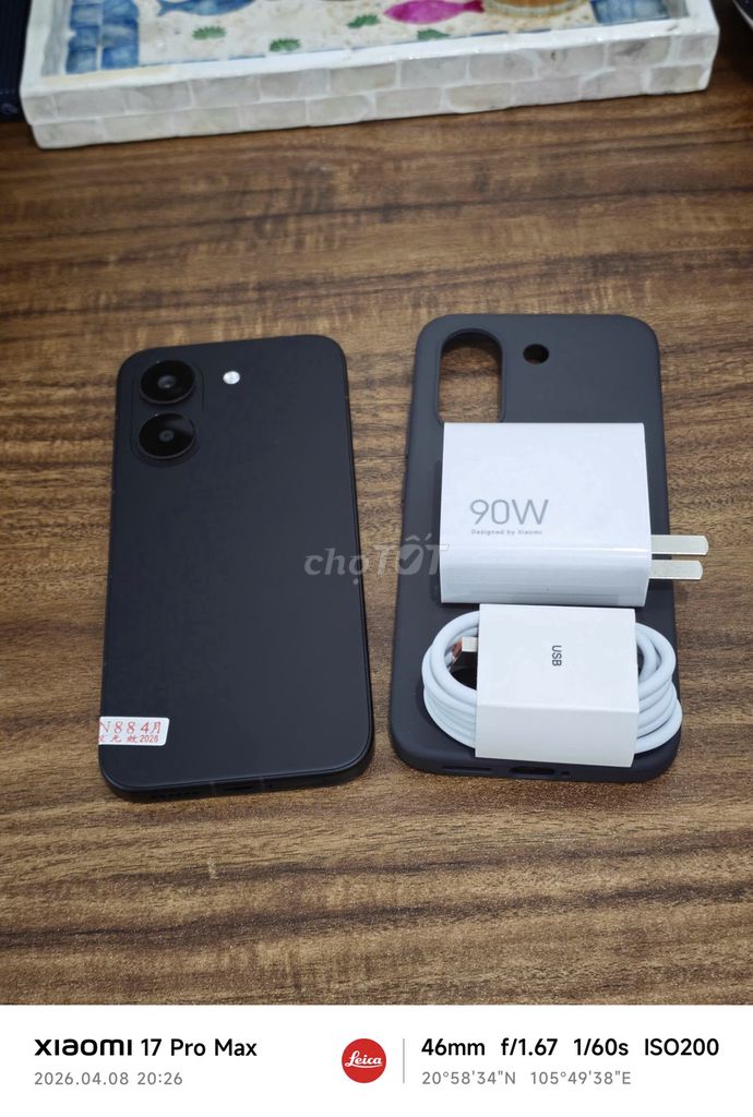 Redmi Turbo 5 12/256 Đen sạc 90w có ship COD. Mua bán Điện thoại tại Quận Hoàng Mai Hà Nội được đăng bởi Trần Ngọc Hiếu hình 1