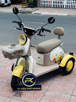 Xe 3 bánh điện. Mua bán Xe điện tại Thành phố Châu Đốc An Giang được đăng bởi Giang Trường