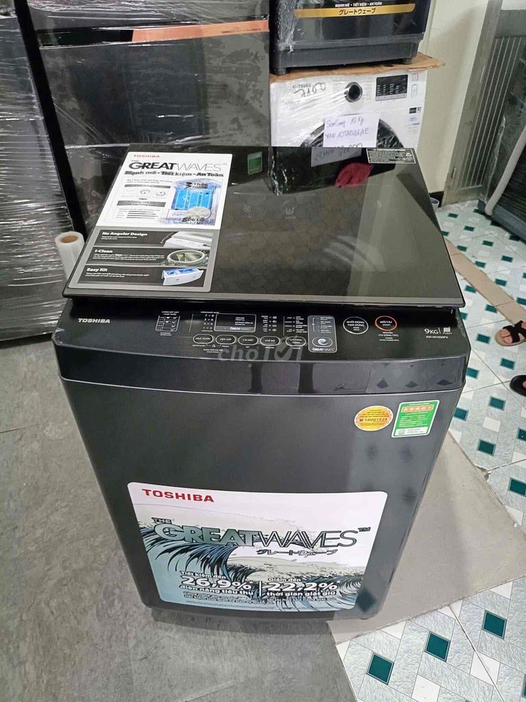 Máy giặt cửa trên 8kg tiết kiệm điện. Mua bán Máy giặt tại Huyện Nhà Bè Tp Hồ Chí Minh được đăng bởi Lê Hiếu Điện Máy Trả Góp hình 1