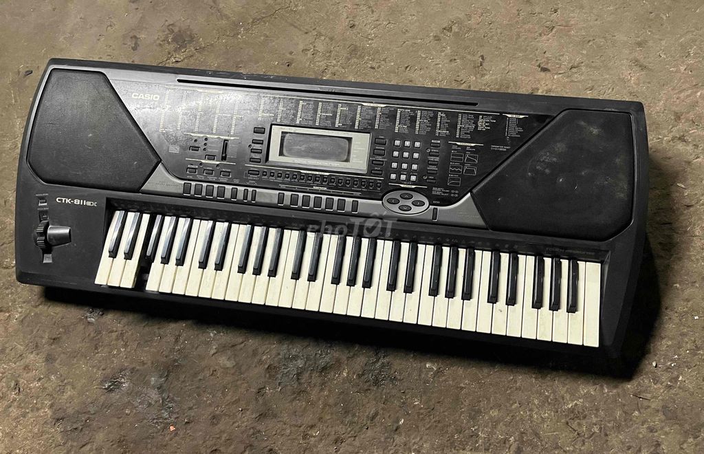 Đàn organ Casio CTK-811EX Đen. Mua bán Nhạc cụ tại Huyện Bình Chánh Tp Hồ Chí Minh được đăng bởi dương hình 1