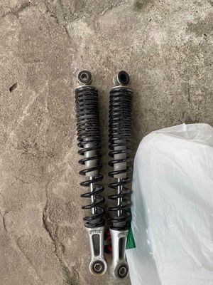 Phuộc xe máy Wave A Đen Bạc. Mua bán Phụ tùng xe tại Huyện Bình Chánh Tp Hồ Chí Minh được đăng bởi hoang