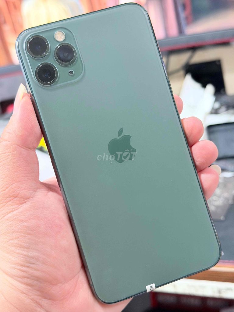 11prm 256gb zin đẹp p100% Bán có Gl + Góp icloud. Mua bán Điện thoại tại Thành phố Biên Hòa Đồng Nai được đăng bởi HUNG  hình 1