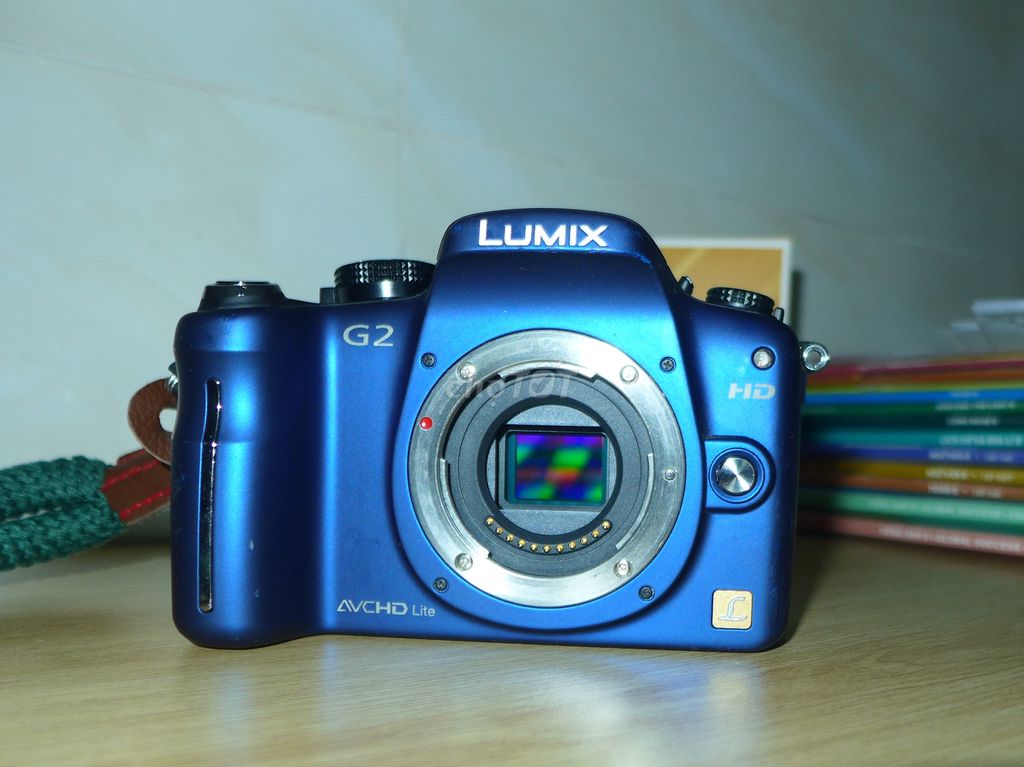 Máy ảnh Panasonic Lumix G2 Xanh tím. Mua bán Máy ảnh, Máy quay tại Thành phố Biên Hòa Đồng Nai được đăng bởi Le Thanh Cong hình 1