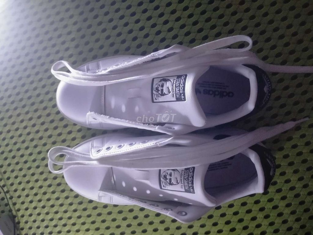 Giày thể thao Adidas Stan Smith Trắng. Mua bán Giày dép tại Thành phố Buôn Ma Thuột Đắk Lắk được đăng bởi Mùa Đông Paris hình 1