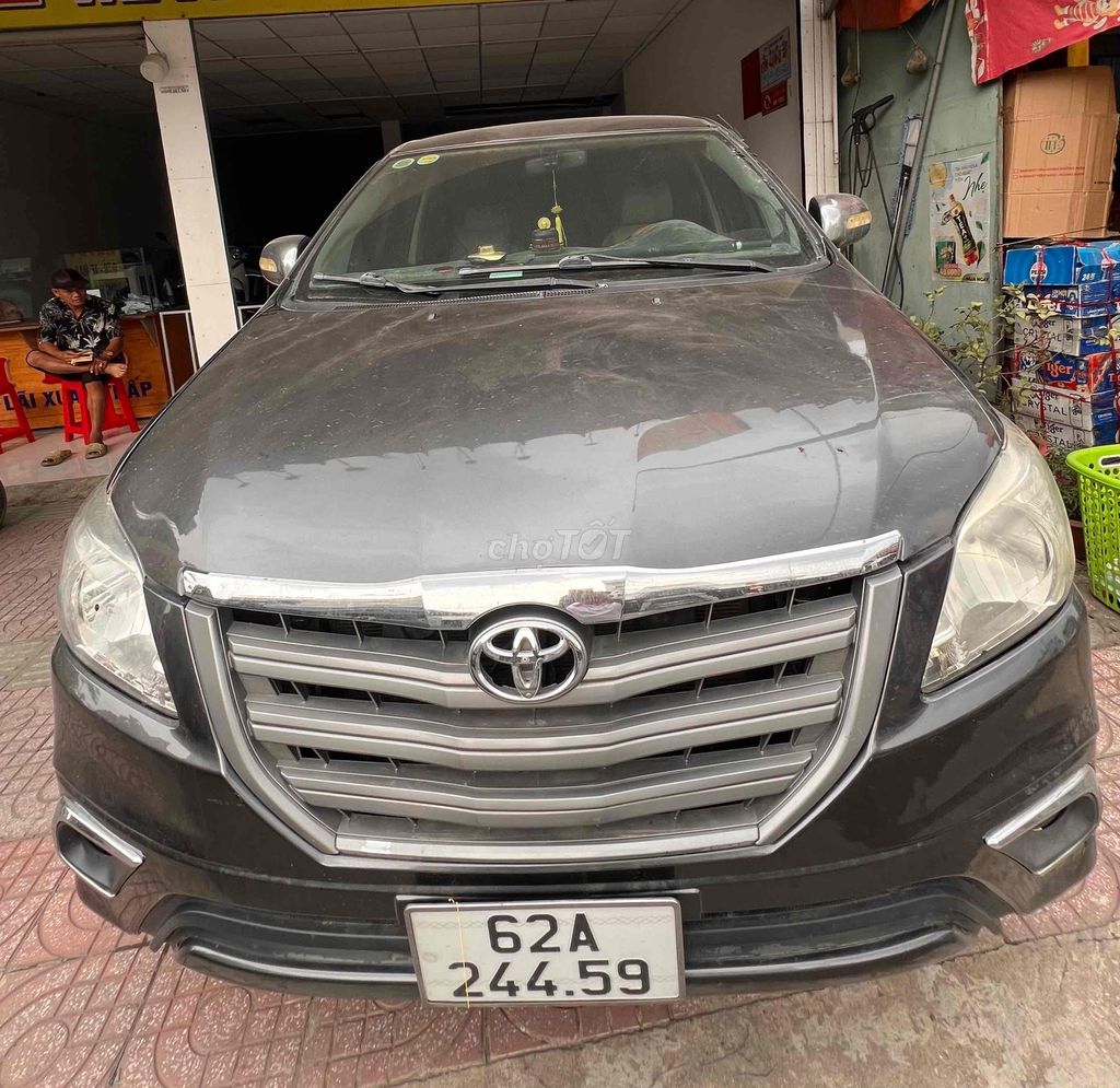 Toyota Innova 2013 2.0E - 110000 km. Mua bán Ô tô tại Thị xã Bến Cát Bình Dương được đăng bởi Nguyễn Trọng Hùng hình 1