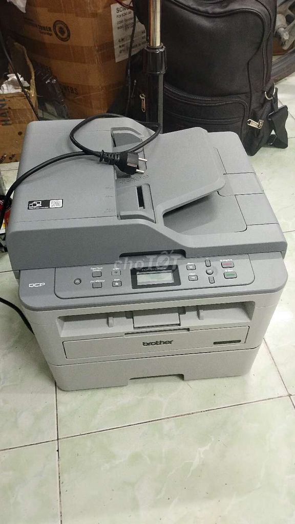 Máy in Brother DCP7535dw đa năng 2 mặt đẹp 98%. Mua bán Đồ dùng văn phòng tại Quận Bình Tân Tp Hồ Chí Minh được đăng bởi Luận hình 1
