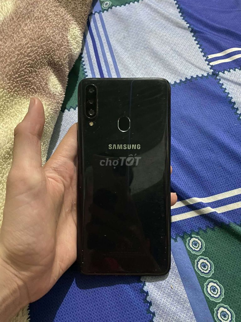 Samsung A20s Đen Đã qua sử dụng. Mua bán Điện thoại tại Huyện Mộ Đức Quảng Ngãi được đăng bởi Anh Khoi hình 1