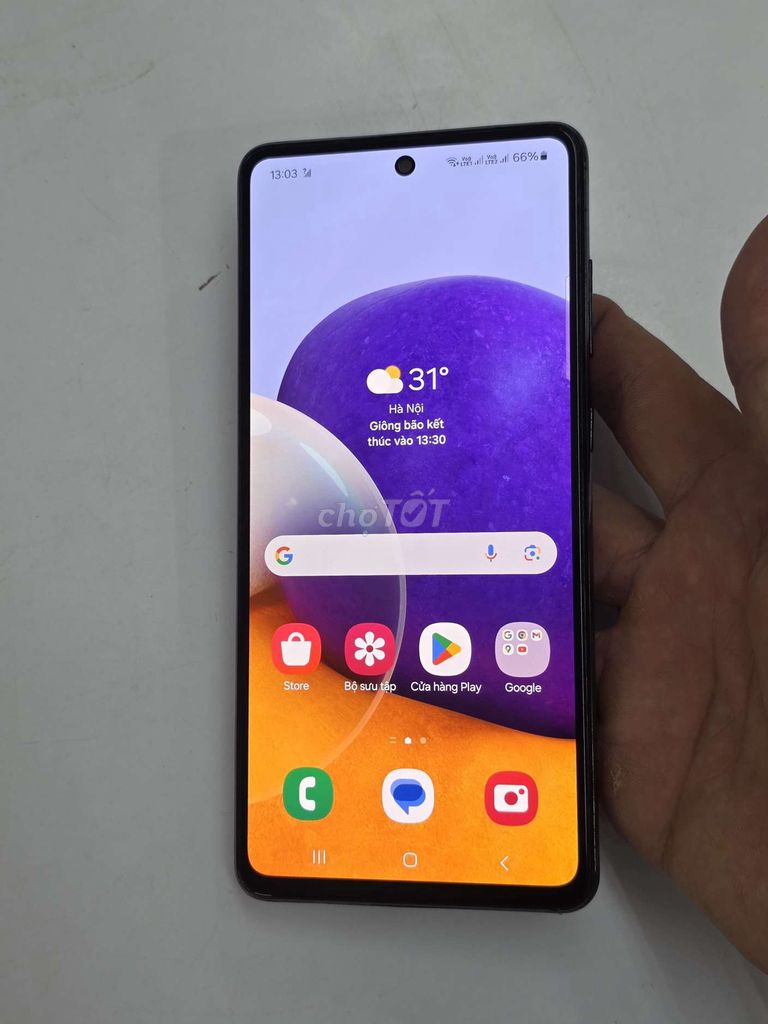 Samsung Galaxy A72 8GB/128GB Đen. Mua bán Điện thoại tại Quận Cầu Giấy Hà Nội được đăng bởi chú Hùng 60t 163HQV hình 1