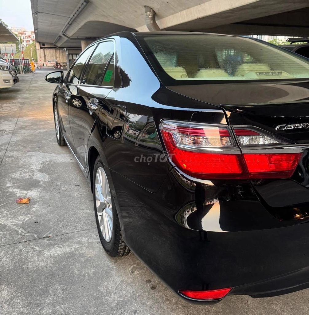 Toyota Camry .20E 2019 đen cọp. Mua bán Ô tô tại Quận Gò Vấp Tp Hồ Chí Minh được đăng bởi Quang hình 3