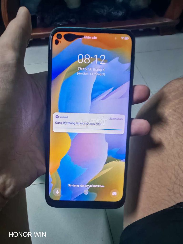 Vsmart Joy 4 3GB/64GB Xanh ngọc. Mua bán Điện thoại tại Quận Hải Châu Đà Nẵng được đăng bởi Lê Văn Thái hình 1