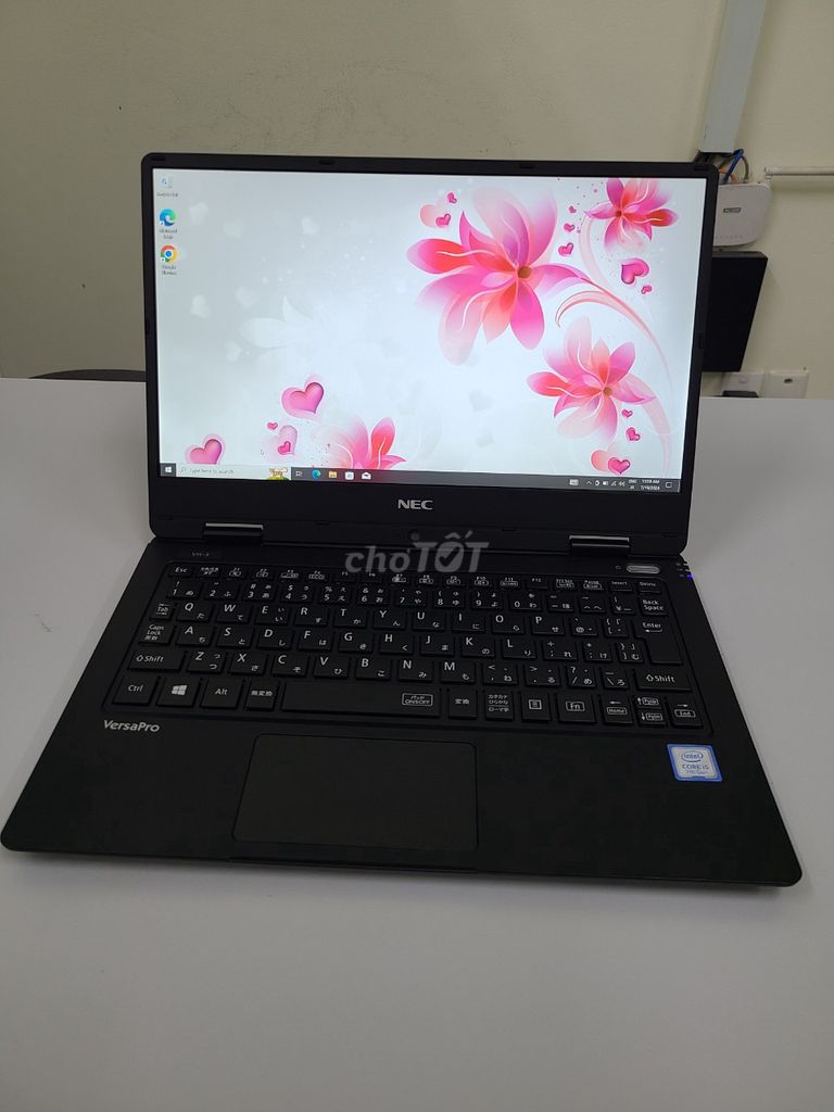 NEC VH-3, I5-7Y54/8GB/SSD 256, FHD, máy đẹp 99%