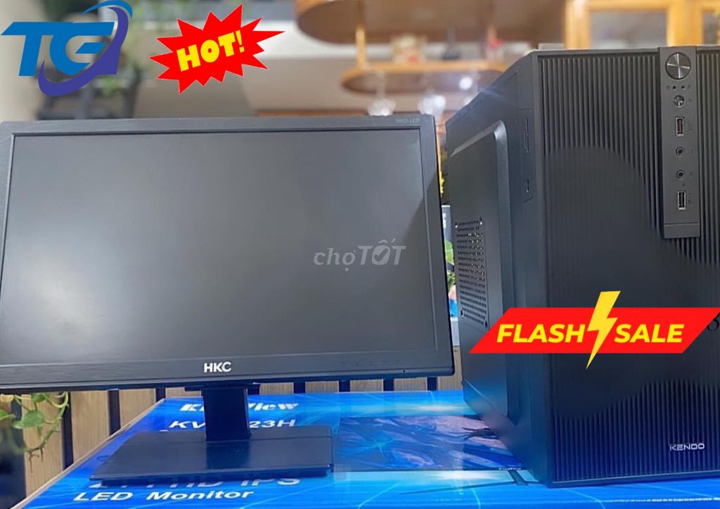 🔰 Thanh lý case PC Văn phòng. H81 core i7 đời cao.