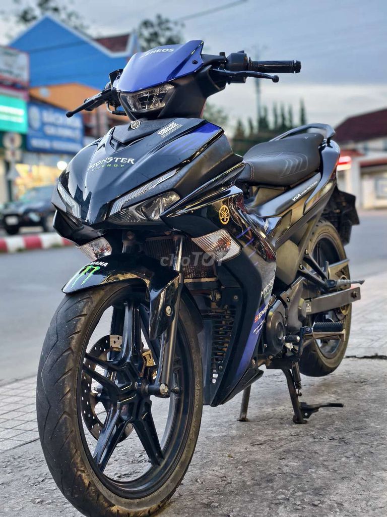 Yamaha Exciter 155 VVA 2021 Đen xanh 43k km