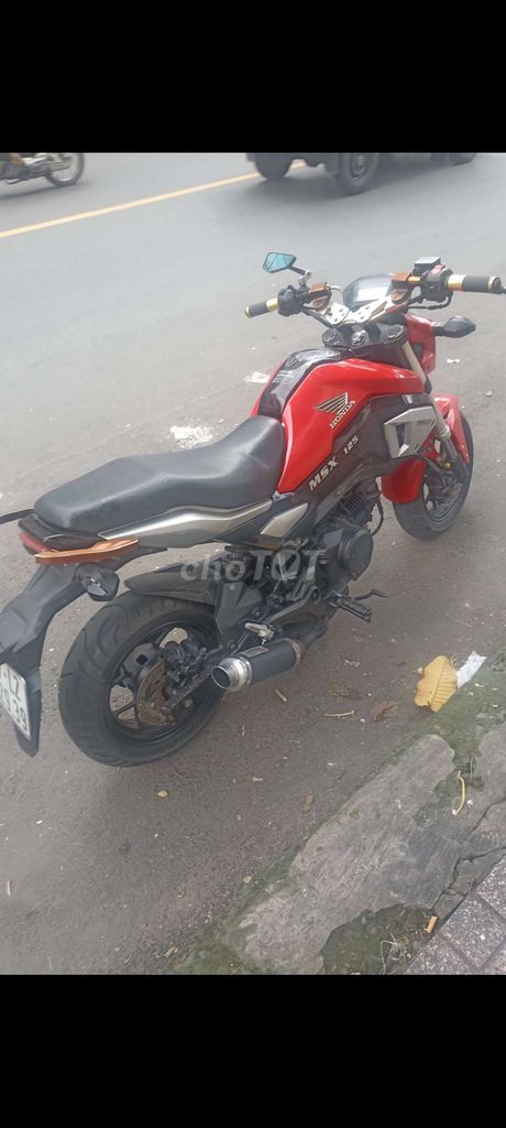 Honda msx 125 nhập thái zinđẹp trùm mền ít sử dụng. Mua bán Xe máy tại Quận 10 Tp Hồ Chí Minh được đăng bởi văn phúc  hình 4