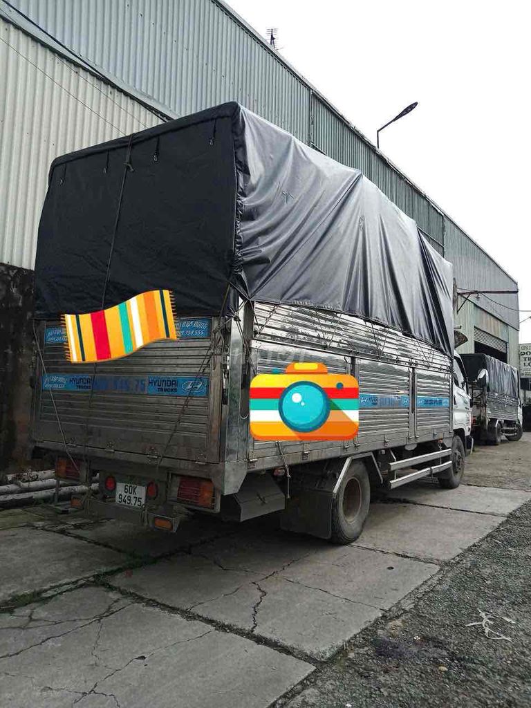 xe tải hyundai Mighty 110sp có chiều cao. Mua bán Xe tải, xe ben tại Thành phố Biên Hòa Đồng Nai được đăng bởi cao gia hải hình 2