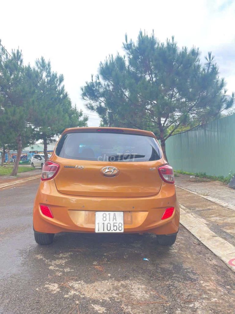 Huyndai Grand sx 2014 số tự động. Mua bán Ô tô tại Huyện Ia Grai Gia Lai được đăng bởi Ngo Thanh Long hình 10