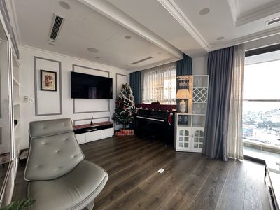 Cho thuê căn hộ chung cư Mỹ Vinh, Quận 3, 120m2, 3PN, 23tr