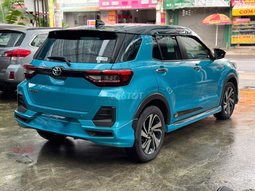 SIÊU CỌP TOYOTA RAIZE 2021 ZIN A-Z. Mua bán Ô tô tại Quận Gò Vấp Tp Hồ Chí Minh được đăng bởi Chợ Xe Ô Tô 362 Xe Chất uy Tín hình 9