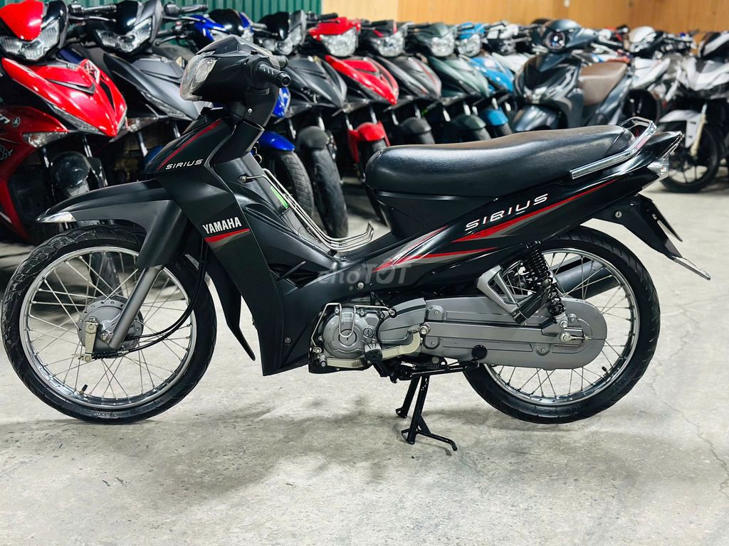 XE MÁYTHANH TÙNG_SIRIUS RC ĐEN NHÁM LƯỚT MÁY BỐC. Mua bán Xe máy tại Quận Nam Từ Liêm Hà Nội được đăng bởi THANH TÙNG hình 3