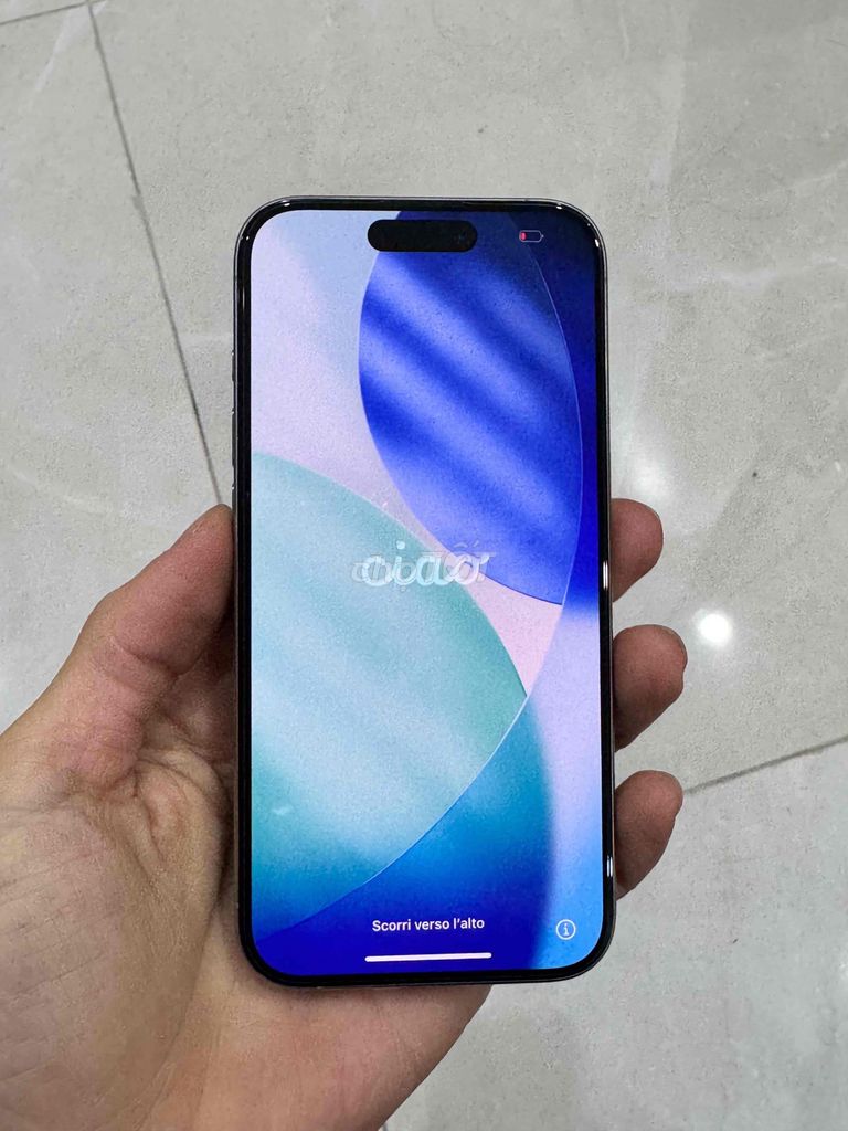 Apple iPhone 15 Pro 128GB Mỹ. Mua bán Điện thoại tại Huyện Gia Lâm Hà Nội được đăng bởi nguyễn hoàn hình 1
