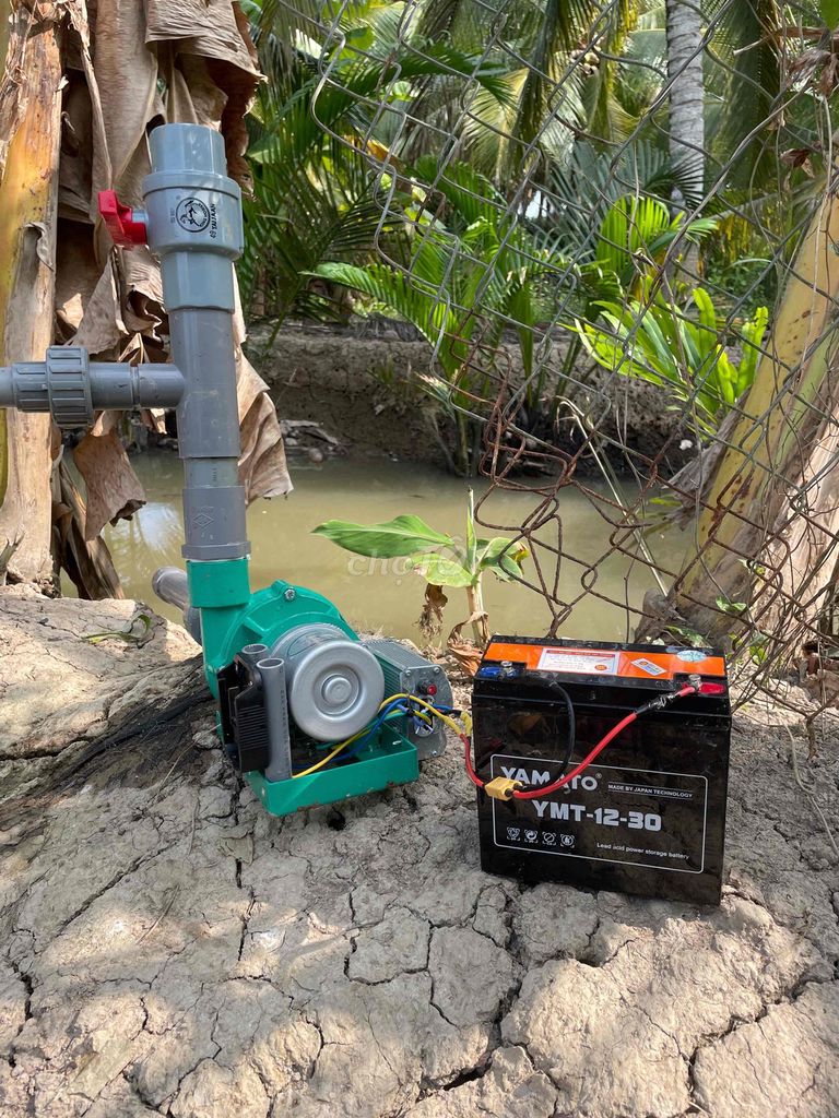 Máy bơm cao áp Yamato YMT-12-30 12-24V Như mới. Mua bán Đồ chuyên dụng, Giống nuôi trồng tại Huyện Mỏ Cày Bắc Bến Tre được đăng bởi Duy Phương hình 1