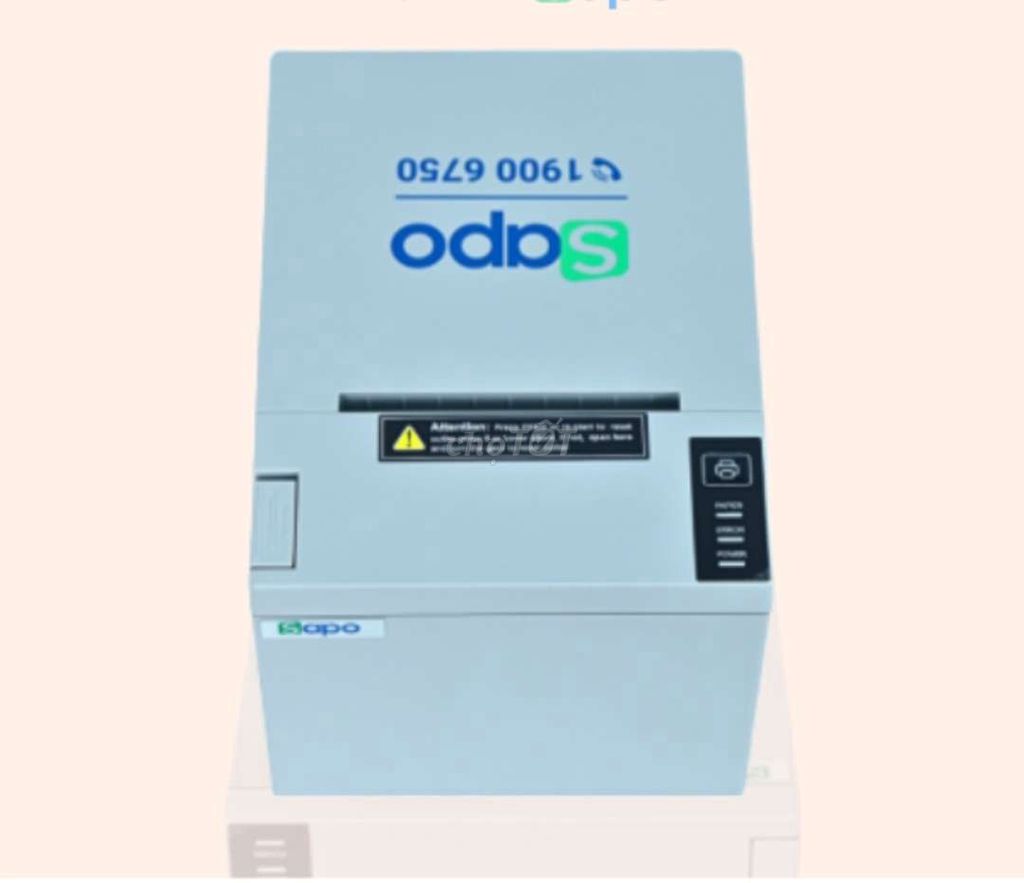 Máy in hóa đơn Sapo SPR02 Xám Mới 99%. Mua bán Đồ dùng văn phòng tại Quận 10 Tp Hồ Chí Minh được đăng bởi Mojib Rahman hình 1