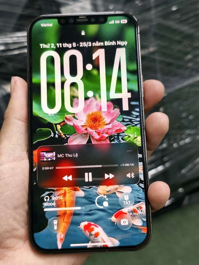 Apple iPhone 12 Pro Max Xám Đã sử dụng. Mua bán Điện thoại tại Huyện Yên Phong Bắc Ninh được đăng bởi BacBling hình 1